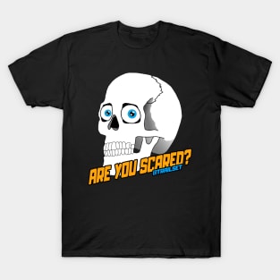 SCARED SKULL T-Shirt